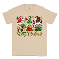Mushroom Merry Christmas Gnomes Classic Tee - BundleAndBundleShop