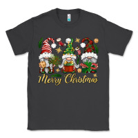 Smoke Merry Christmas Gnomes Classic Tee - BundleAndBundleShop