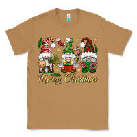 Toasted Coconut Merry Christmas Gnomes Classic Tee - BundleAndBundleShop
