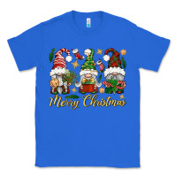 True Royal Merry Christmas Gnomes Classic Tee - BundleAndBundleShop