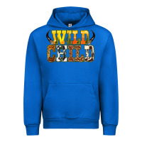 Cobalt Western wild child Urban Hoodie - texasbilliewilder
