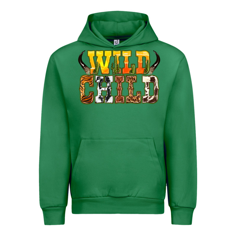Western Wild Child Urban Hoodie by texasbilliewilder | Teevron