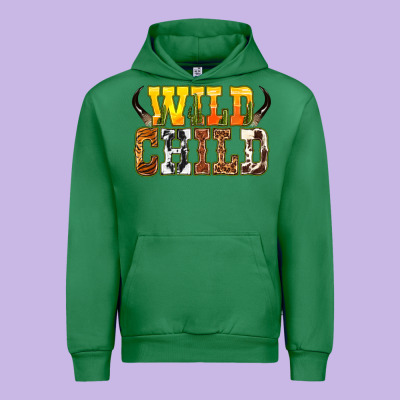 Urban Hoodie Western wild child