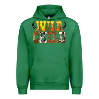 Emerald Western wild child Urban Hoodie - texasbilliewilder