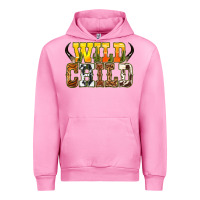 Fuchsia Pink Western wild child Urban Hoodie - texasbilliewilder