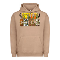 Pigment Burro Western wild child Urban Hoodie - texasbilliewilder