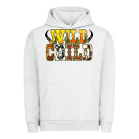 Pigment Lunar Rock Western wild child Urban Hoodie - texasbilliewilder