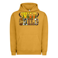 Pigment Peanut Butter Western wild child Urban Hoodie - texasbilliewilder