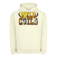 Pigment Pistachio Western wild child Urban Hoodie - texasbilliewilder