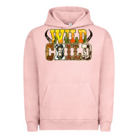 Pigment Salmon Western wild child Urban Hoodie - texasbilliewilder
