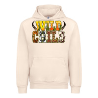 Sandshell Western wild child Urban Hoodie - texasbilliewilder