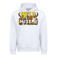 White Western wild child Urban Hoodie - texasbilliewilder