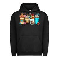Flowers With Coffee Urban Hoodie | Teevron