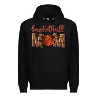 Black basketball mom Premium Hoodie - texasbilliewilder