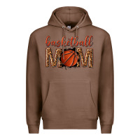 Chestnut basketball mom Premium Hoodie - texasbilliewilder