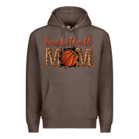 Coffee basketball mom Premium Hoodie - texasbilliewilder