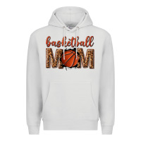 Dove Grey basketball mom Premium Hoodie - texasbilliewilder