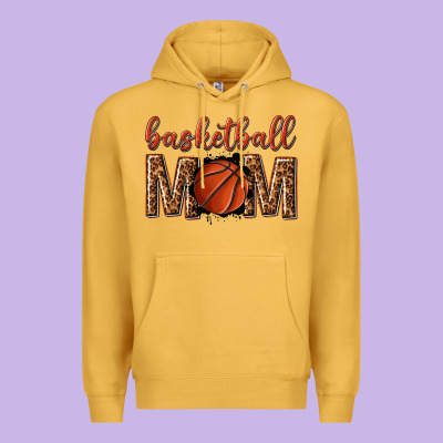 Basketball Mom Premium Hoodie Designed By Texasbilliewilder