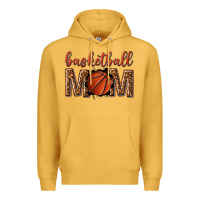 Mustard basketball mom Premium Hoodie - texasbilliewilder