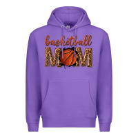 Purple basketball mom Premium Hoodie - texasbilliewilder