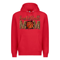 Red basketball mom Premium Hoodie - texasbilliewilder