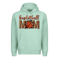 Seafoam basketball mom Premium Hoodie - texasbilliewilder