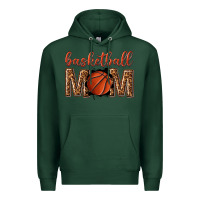 Sports Green basketball mom Premium Hoodie - texasbilliewilder