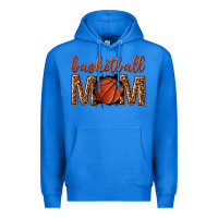 True Royal basketball mom Premium Hoodie - texasbilliewilder