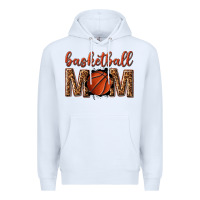 White basketball mom Premium Hoodie - texasbilliewilder