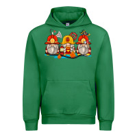 Emerald firefighter gnomes Urban Hoodie - Zillion Design Studio