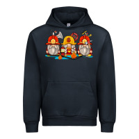 Navy firefighter gnomes Urban Hoodie - Zillion Design Studio
