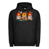Pigment Black firefighter gnomes Urban Hoodie - Zillion Design Studio