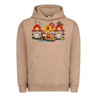 Pigment Burro firefighter gnomes Urban Hoodie - Zillion Design Studio