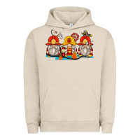 Pigment French Oak firefighter gnomes Urban Hoodie - Zillion Design Studio