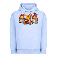 Firefighter Gnomes Urban Hoodie | Teevron