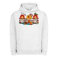 Pigment Lunar Rock firefighter gnomes Urban Hoodie - Zillion Design Studio