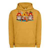 Pigment Peanut Butter firefighter gnomes Urban Hoodie - Zillion Design Studio