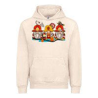 Sandshell firefighter gnomes Urban Hoodie - Zillion Design Studio