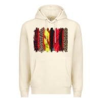 Sandshell softball brushstroke Premium Hoodie - Zillion Design Studio