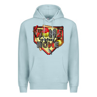 Blue Mist home sweet home softball Premium Hoodie - Zillion Design Studio