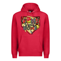 Cardinal home sweet home softball Premium Hoodie - Zillion Design Studio