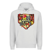 Dove Grey home sweet home softball Premium Hoodie - Zillion Design Studio