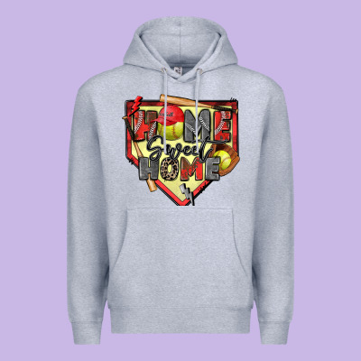 Home Sweet Home Softball Premium Hoodie Designed By Zillion Design Studio