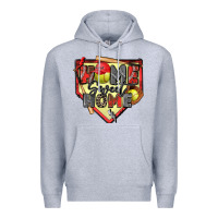 Heather Grey home sweet home softball Premium Hoodie - Zillion Design Studio