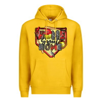 Lemon home sweet home softball Premium Hoodie - Zillion Design Studio
