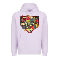 Lilac home sweet home softball Premium Hoodie - Zillion Design Studio