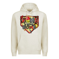 Oatmeal Heather home sweet home softball Premium Hoodie - Zillion Design Studio