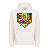 Pale Pink home sweet home softball Premium Hoodie - Zillion Design Studio