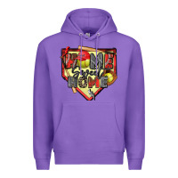 Purple home sweet home softball Premium Hoodie - Zillion Design Studio