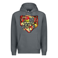 Rock home sweet home softball Premium Hoodie - Zillion Design Studio